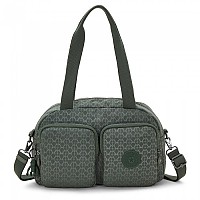 [해외]키플링 어깨에 매는 가방 Cool Defea 11L 140141546 Sign Green Embosse