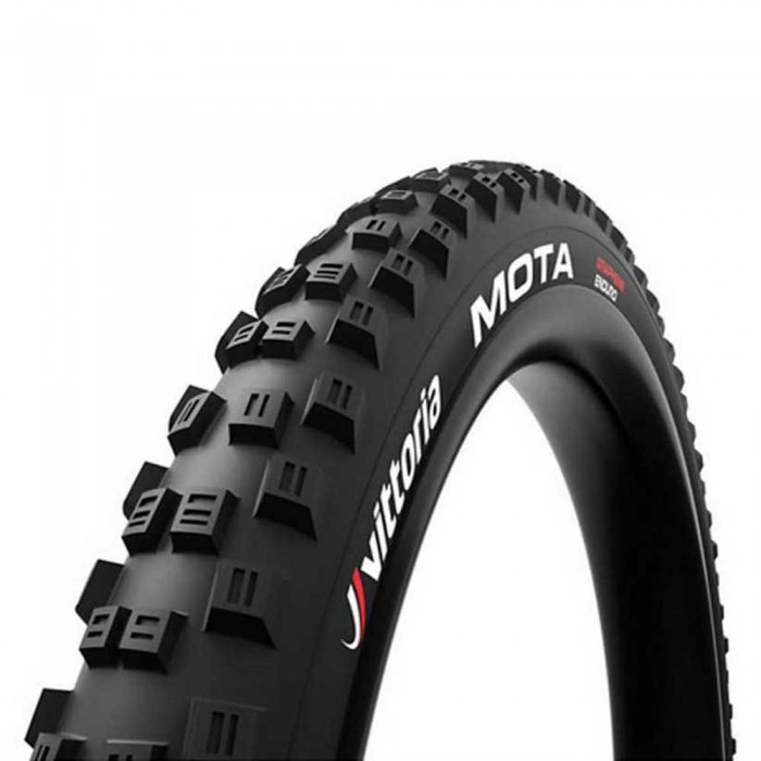 [해외]비토리아 Mota Enduro G2.0 Tubeless 29´´ x 2.6 MTB 타이어 1139370123 Black