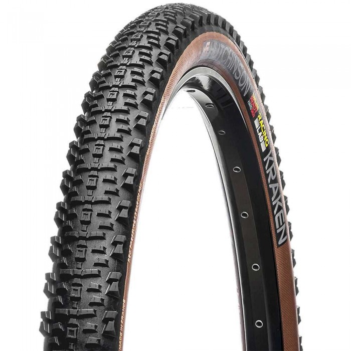 [해외]허친슨 Kraken Hardskin Tubeless 29´´ x 2.40 MTB 타이어 1139499832 Black / Tan