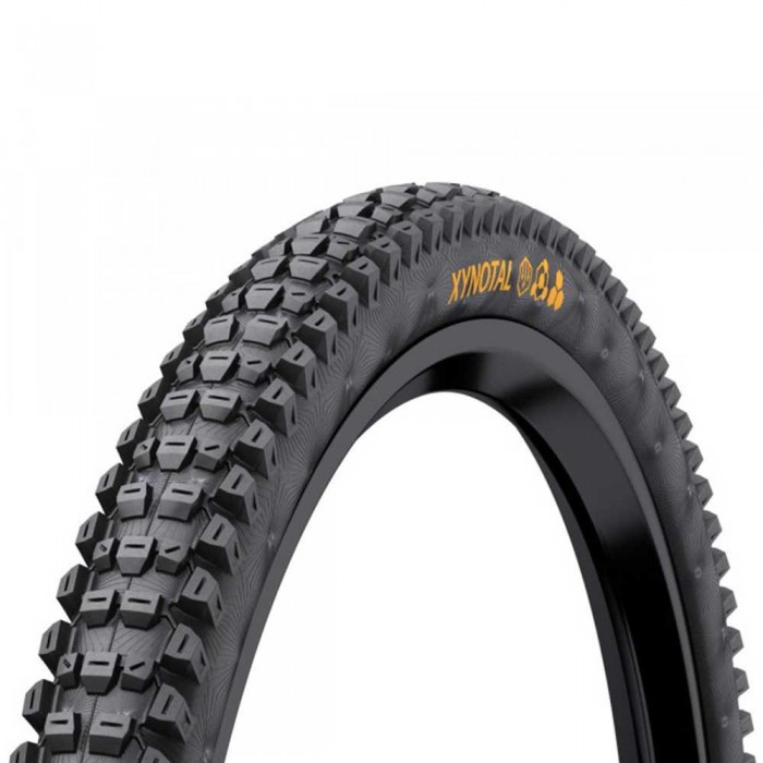 [해외]컨티넨탈 Xynotal Enduro Tubeless 27.5´´ x 2.40 MTB 타이어 1139652461 Black