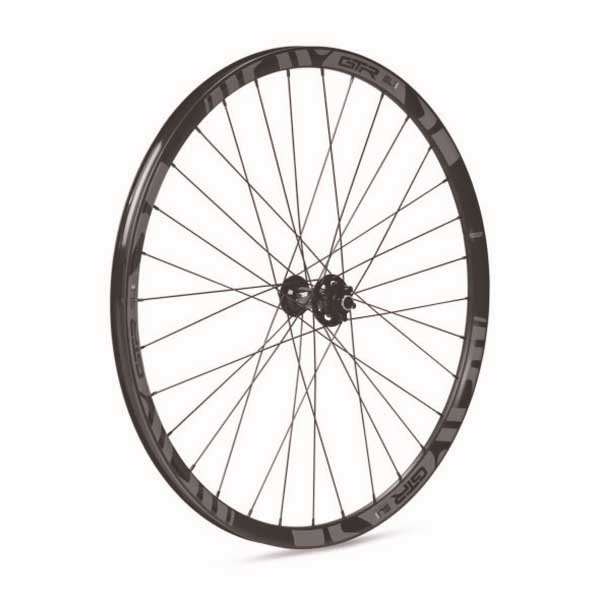 [해외]GTR SL27 27.5´´ CL Disc Tubeless MTB 앞바퀴 1139698799 Black / Grey