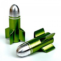 [해외]포리어스 밸브 캡 Rocket 1139742254 Green