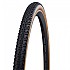 [해외]슈발베 X-One Tubeless 700C x 33 자갈 타이어 1139868738 Black / Brown