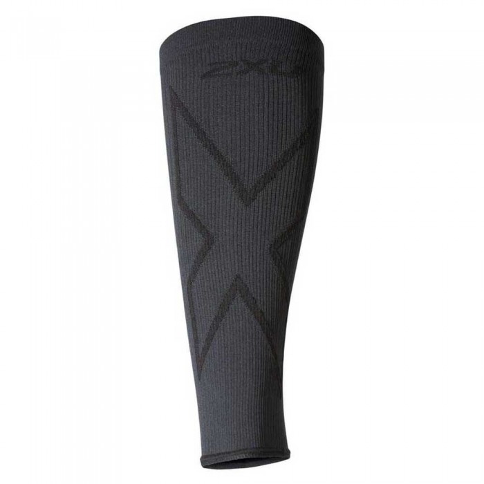 [해외]2XU X Compression 종아리 보호대 4138491498 Titanium / Black