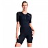 [해외]2XU Aero 반팔 트라이어슬론 6139572538 Black / White