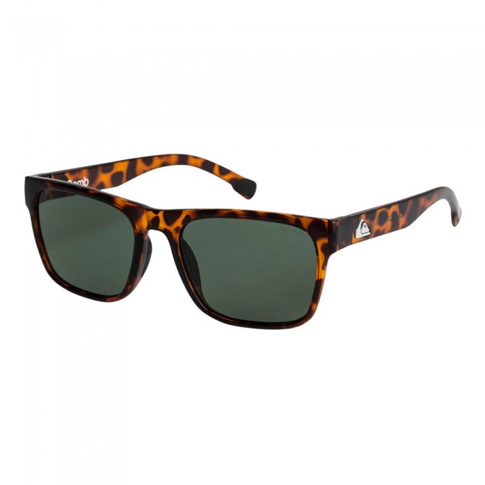 [해외]퀵실버 편광 선글라스 Bomb 139880148 Tortoise Brown / Green Polarized