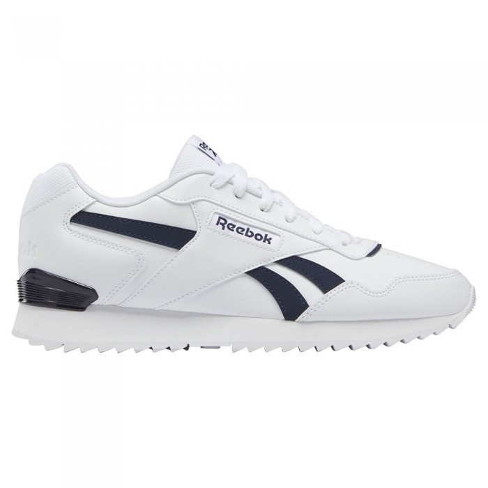 [해외]리복 CLASSICS Glide Ripple Clip 운동화 139443962 Ftwr White / Vector Navy / Ftwr White