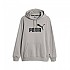 [해외]푸마 Ess Big Logo 후드티 139910380 Concrete Gray