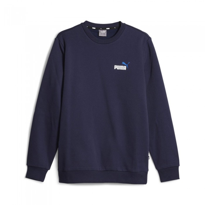 [해외]푸마 Ess+ 2 Col Small Log 후드티 139910476 Navy