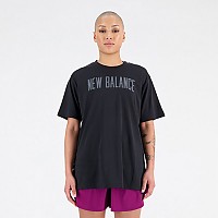 [해외]뉴발란스 Relentless Oversized 반팔 티셔츠 140132455 Black