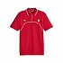[해외]푸마 Ferrari Race 반팔 폴로 셔츠 139910545 Rosso Corsa