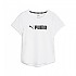 [해외]푸마 Fit 로고 Ultrab 반팔 티셔츠 139910571 White