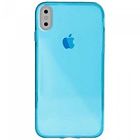 [해외]PURO 실리콘 커버 03 Nude IPhone XS/X 137551115 Blue