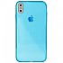 [해외]PURO 실리콘 커버 03 Nude IPhone XS/X 137551115 Blue