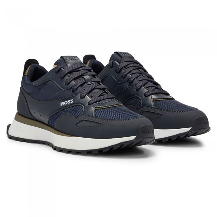 [해외]BOSS Jonah Mxpr N 10250298 운동화 139967688 Dark Blue