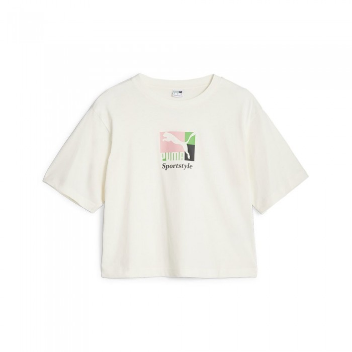 [해외]푸마 SELECT Classics Brand Love 반팔 티셔츠 139911391 Warm White