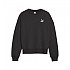 [해외]푸마 SELECT Classics Oversized C 긴팔 티셔츠 139911406 Black