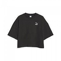 [해외]푸마 SELECT Classics Oversized T 반팔 티셔츠 139911414 Black