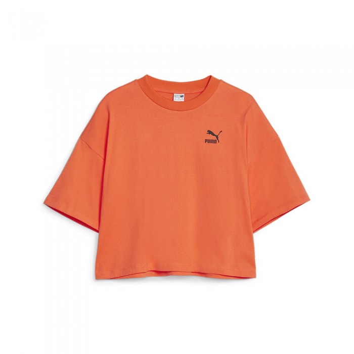 [해외]푸마 SELECT Classics Oversized T 반팔 티셔츠 139911415 Hot Heat