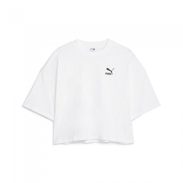 [해외]푸마 SELECT Classics Oversized T 반팔 티셔츠 139911416 White