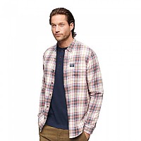 [해외]슈퍼드라이 Cotton Lumberjack 긴팔 셔츠 140130042 Drayton Check Optic