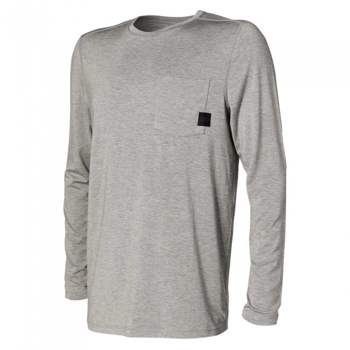 [해외]SAXX 언더웨어 Sleepwalker Pocket 긴팔 잠옷 138234378 Dark Grey Heather