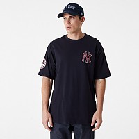 [해외]뉴에라 MLB Large 로고 OS New York Yankees 반팔 티셔츠 139860512 Navy
