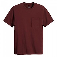 [해외]리바이스 포켓 Relaxed 티셔츠 139888671 Decadent Chocolate Garment Dye Decadent Chocolate