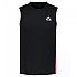 [해외]르꼬끄 2320841 Training Sp N°1 민소매 티셔츠 139974051 Black / Red