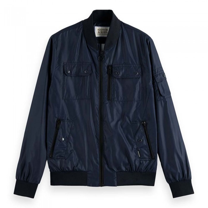 [해외]SCOTCH & SODA 173069 봄버 자켓 140026645 Navy