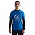 [해외]나파피리 S-Gorfou 반팔 티셔츠 140072911 Blue Classic