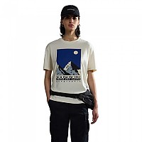 [해외]나파피리 S-Telemark 1 반팔 티셔츠 140072965 White Whisper