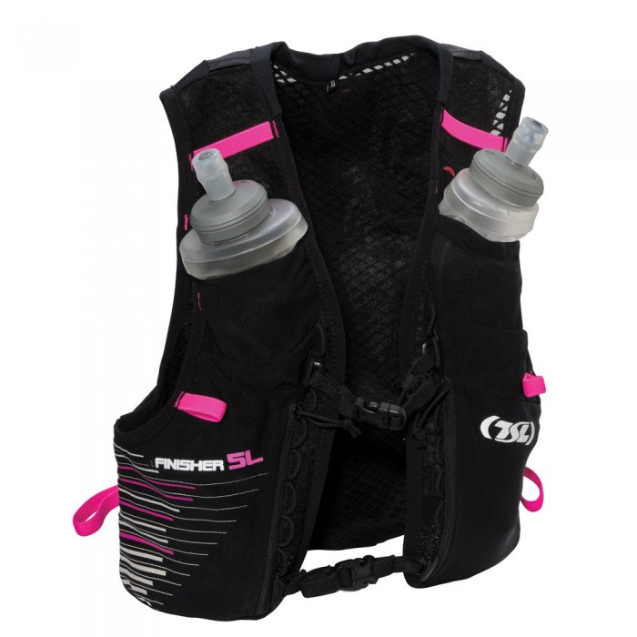 [해외]TSL OUTDOOR 조끼 Hydration 2 Soft Flasks Finisher Plus 5L 6139288361 Black / Pink