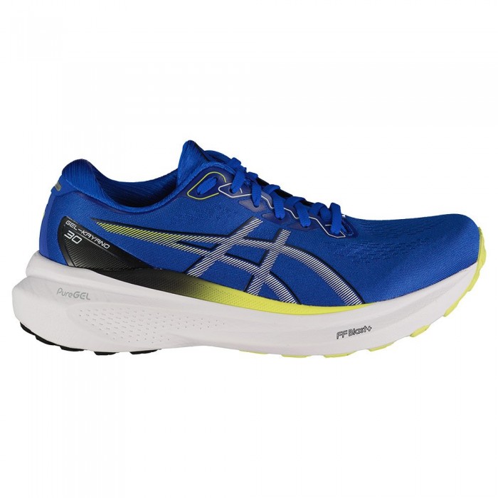 [해외]아식스 Gel-Kayano 30 러닝화 6140030187 Illusion Blue / Glow Yellow