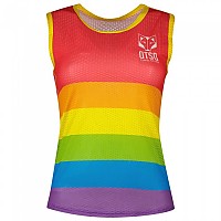 [해외]OTSO Fight 4 Love 민소매 티셔츠 6138669063 Multicolor