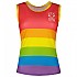 [해외]OTSO Fight 4 Love 민소매 티셔츠 6138669063 Multicolor