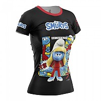 [해외]OTSO Smurfs 반팔 티셔츠 6139974438 Black