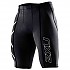 [해외]2XU Compression Logo 짧은 레깅스 61223414 Black / Silver