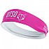 [해외]OTSO 헤드밴드 6137938042 Fluo Pink / White