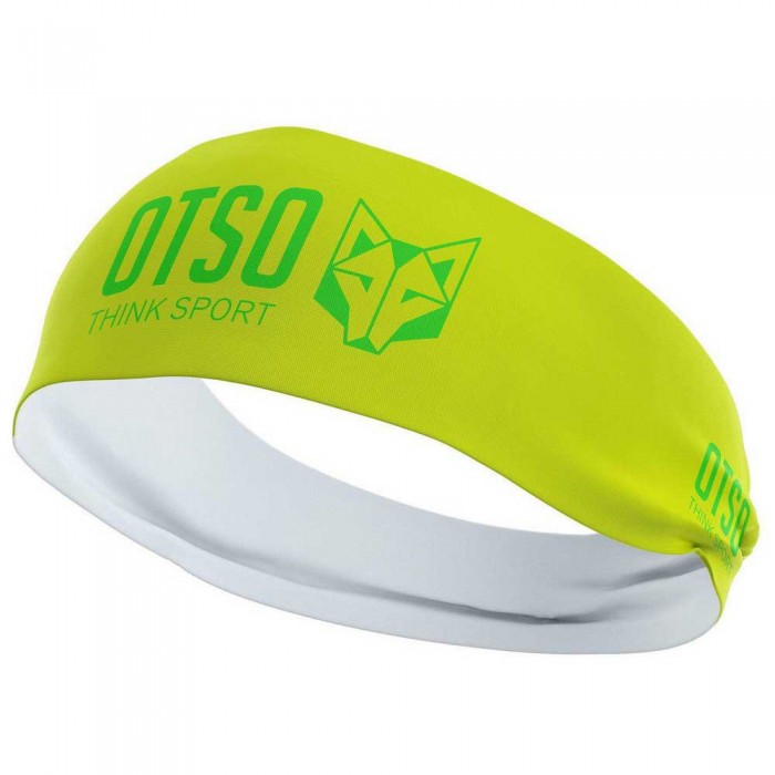 [해외]OTSO 헤드밴드 6137938049 Fluo Yellow / Fluo Green