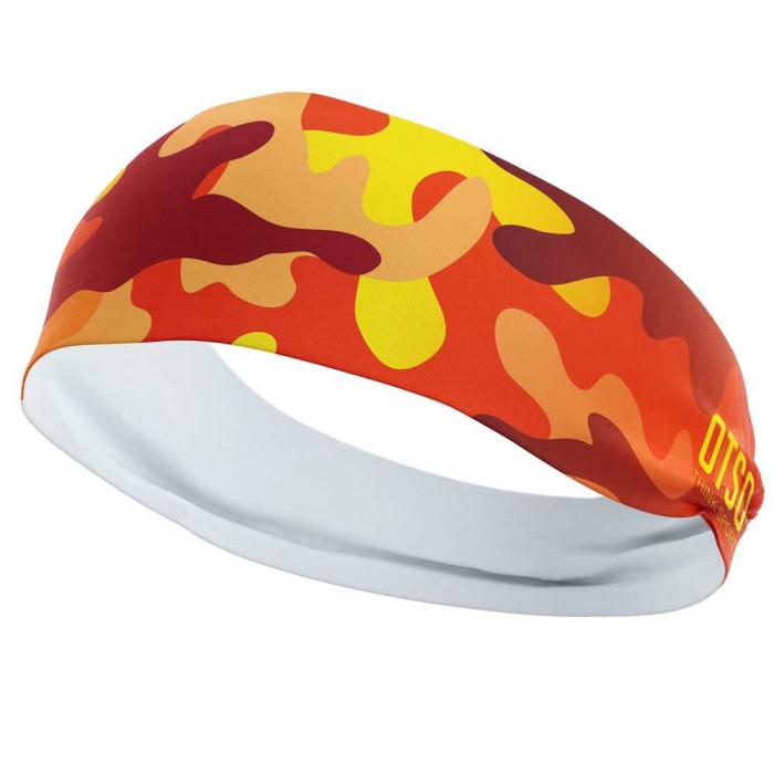 [해외]OTSO 헤드밴드 6137938051 Camo Orange