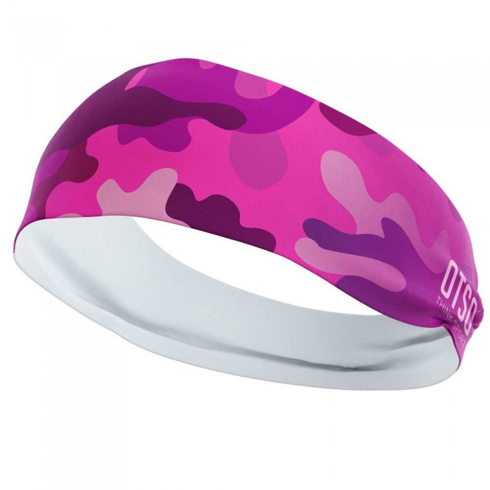 [해외]OTSO 헤드밴드 6137938052 Camo Pink