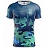 [해외]OTSO T-셔츠반팔 티셔츠 6137938089 Camo Blue