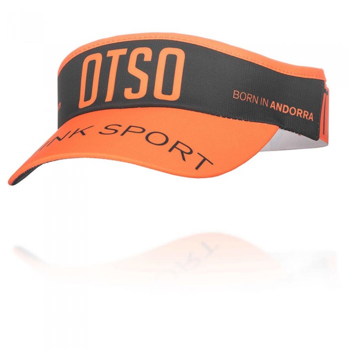 [해외]OTSO 바이저 6138358255 Black / Fluo Orange