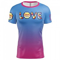 [해외]OTSO Chupa Chups Love 반팔 티셔츠 6139437555 Blue / Purple