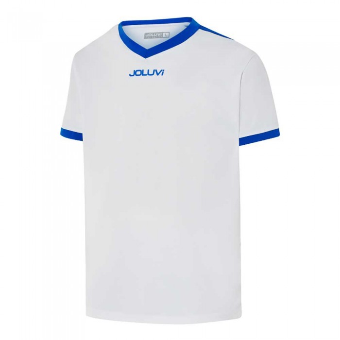 [해외]JOLUVI Play 반팔 티셔츠 6139788526 White / Royal Blue