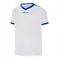 [해외]JOLUVI Play 반팔 티셔츠 6139788526 White / Royal Blue