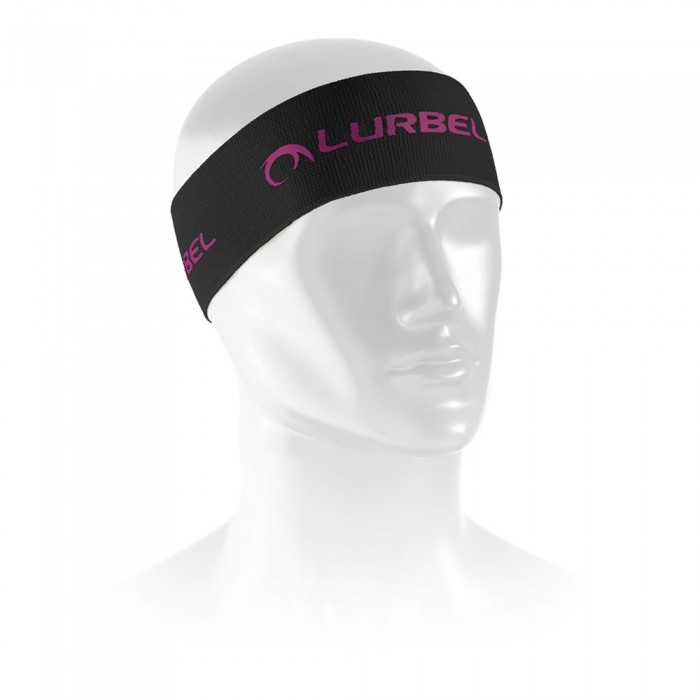 [해외]LURBEL 머리띠 Narrow 6140122781 Black / Fuchsia