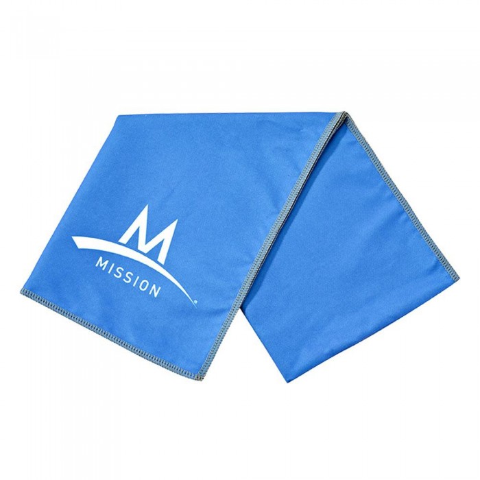 [해외]MISSION 엔듀라cool Large Microfibre 수건 71346303 Blue