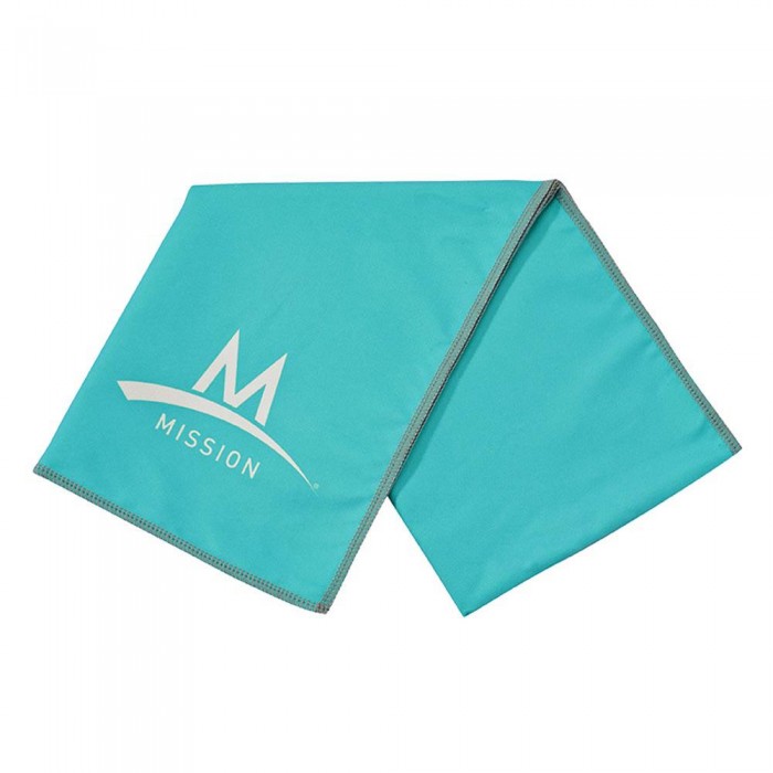 [해외]MISSION 엔듀라cool Large Microfibre 수건 71346304 Mint